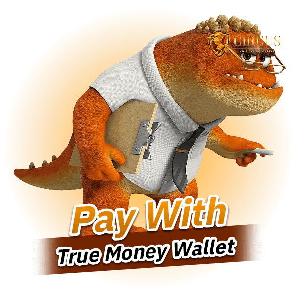 Pay With True Money Wallet