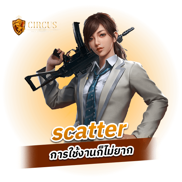 scatter การใช้งานก็ไม่ยาก